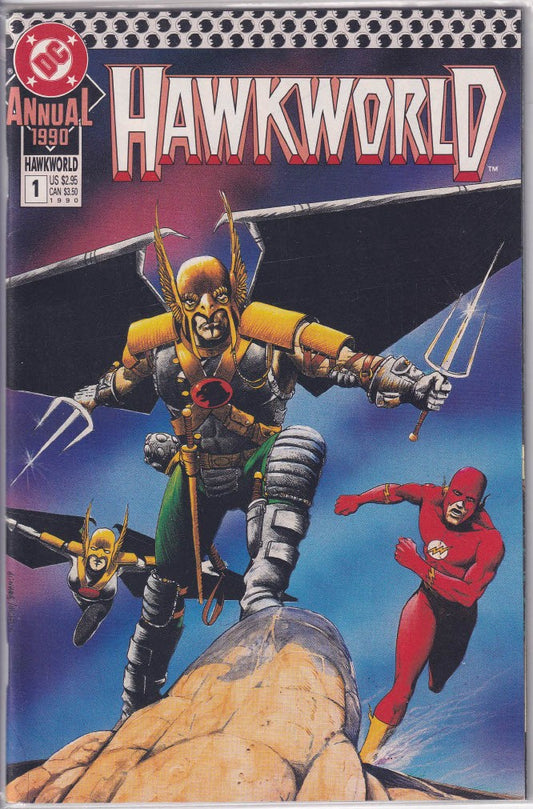 Hawkworld Annual #1 (1990)