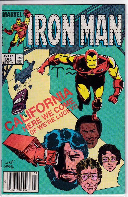 Iron Man #184 (1984)