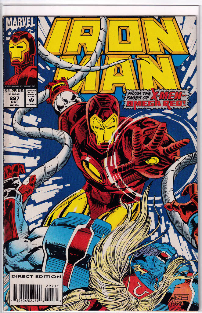 Iron Man #297 (1993)