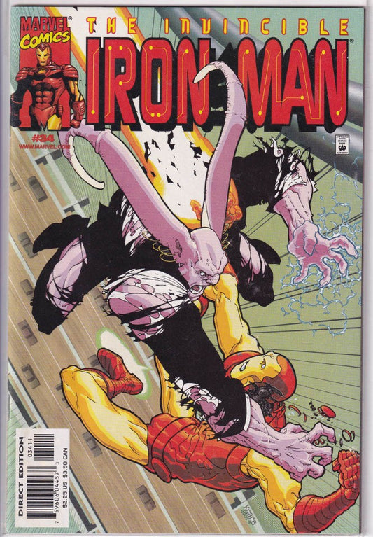 Iron Man #34 (2000)