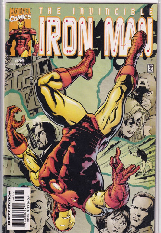 Iron Man #39 (2001)