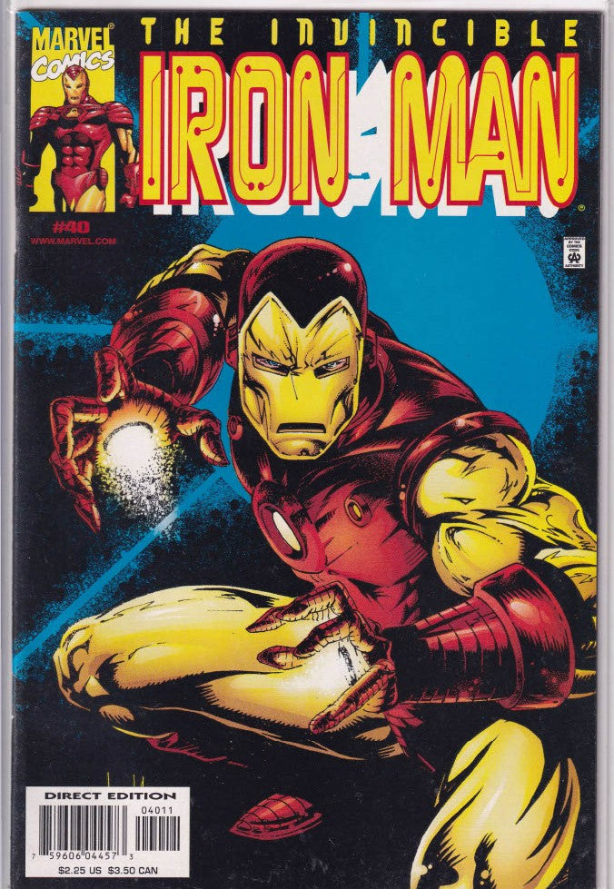 Iron Man #40 (2001)