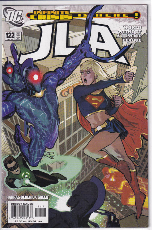 JLA #122 (2006)