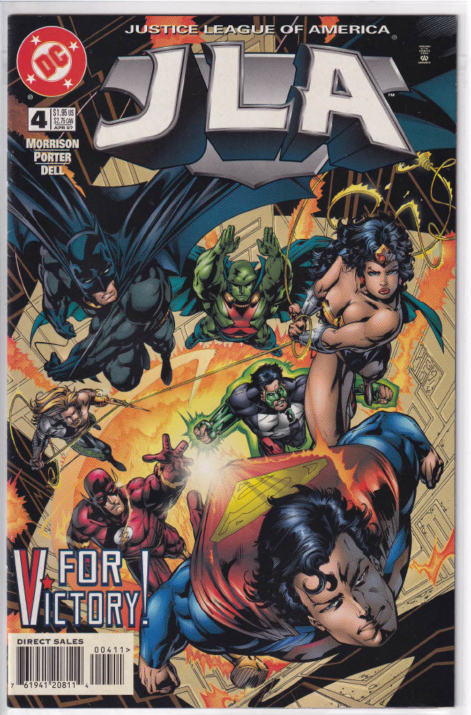 JLA #4 (1997)