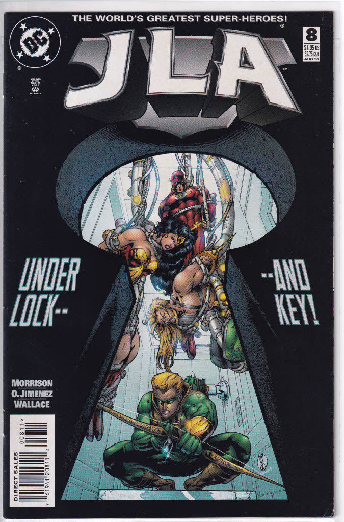 JLA #8 (1997)