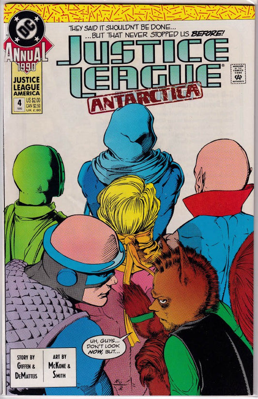 Justice League America Annual #4 (1990)