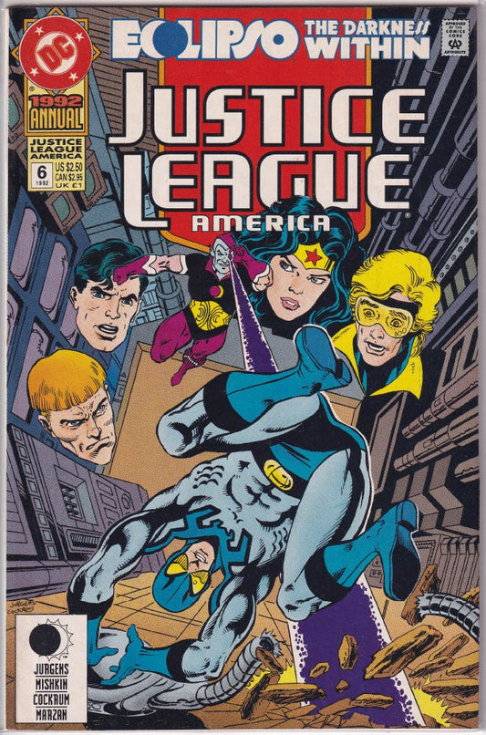 Justice League America Annual #6 (1992)