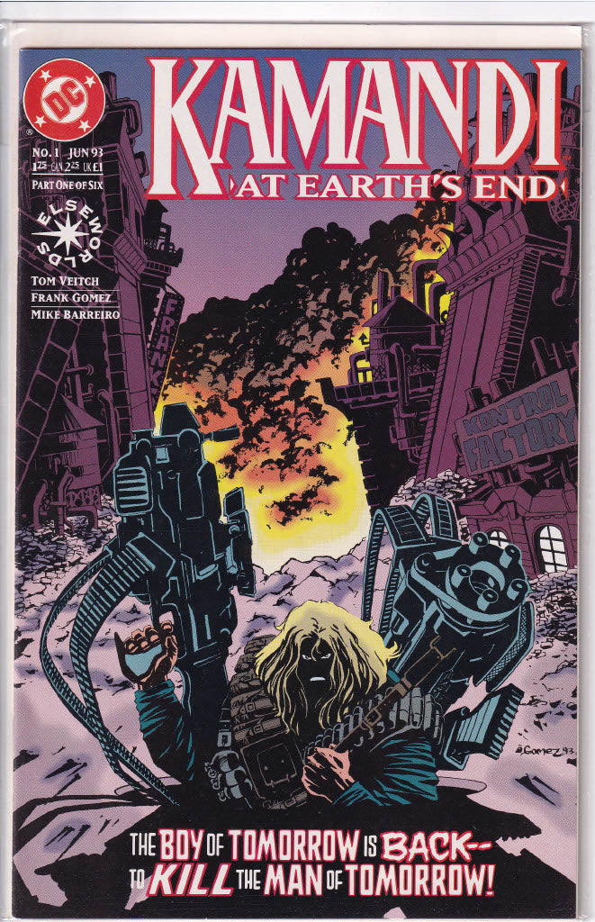 Kamandi At Earth's End #1 (1993)