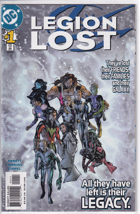 Legion Lost #1 (2000)