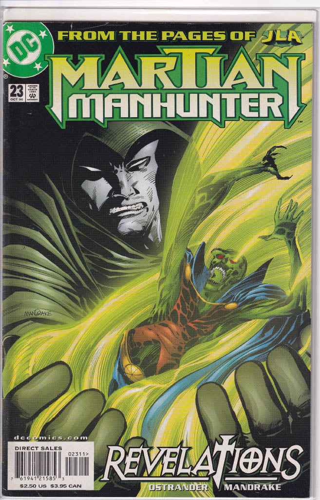 Martian Manhunter #23 (2000)