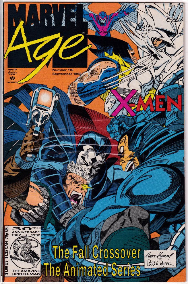 Marvel Age #116 (1992)