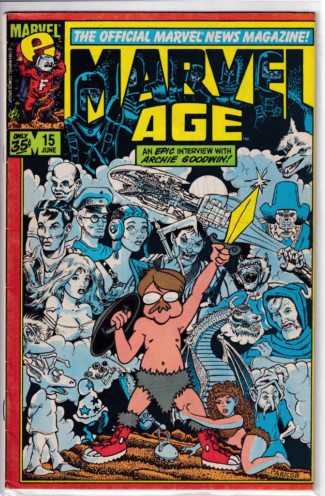 Marvel Age #15 (1984)