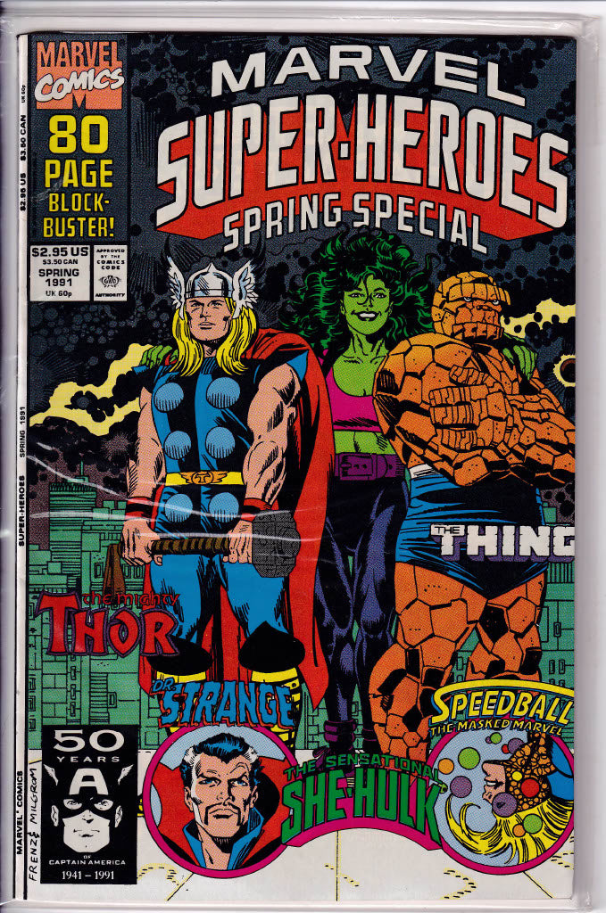 Marvel Super-Heroes #5 (1991)