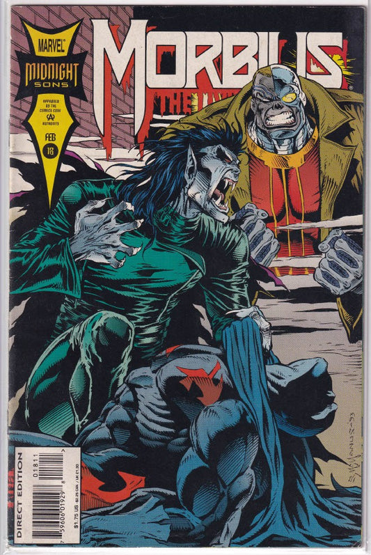 Morbius The Living Vampire #18 (1994)