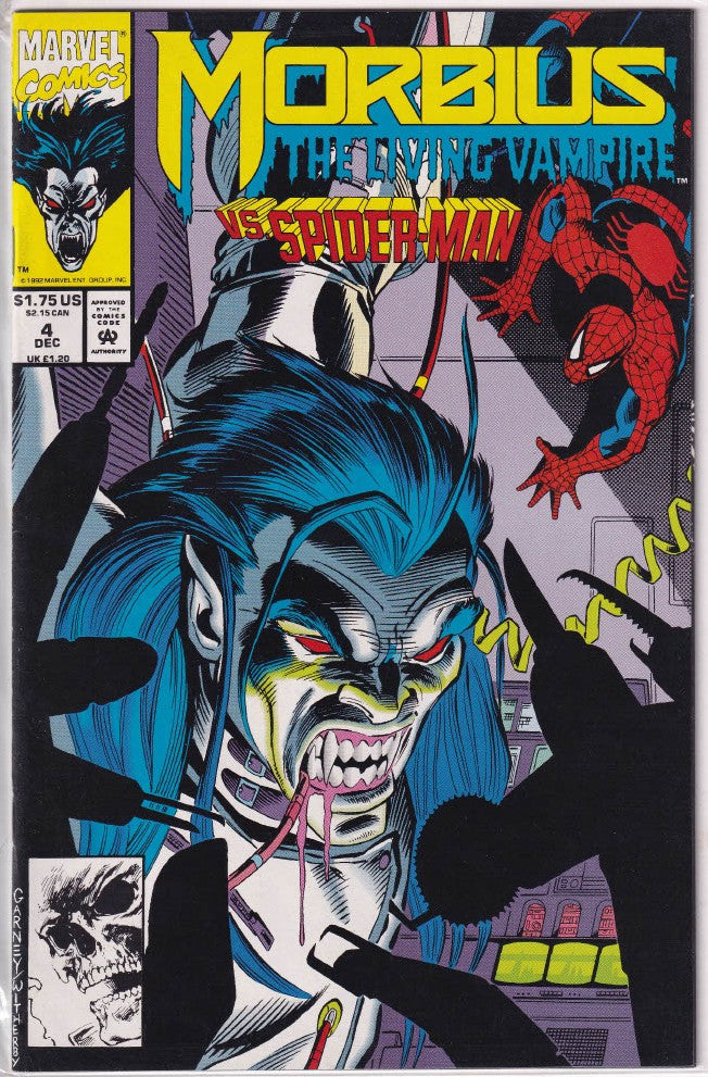 Morbius #4 (2020)