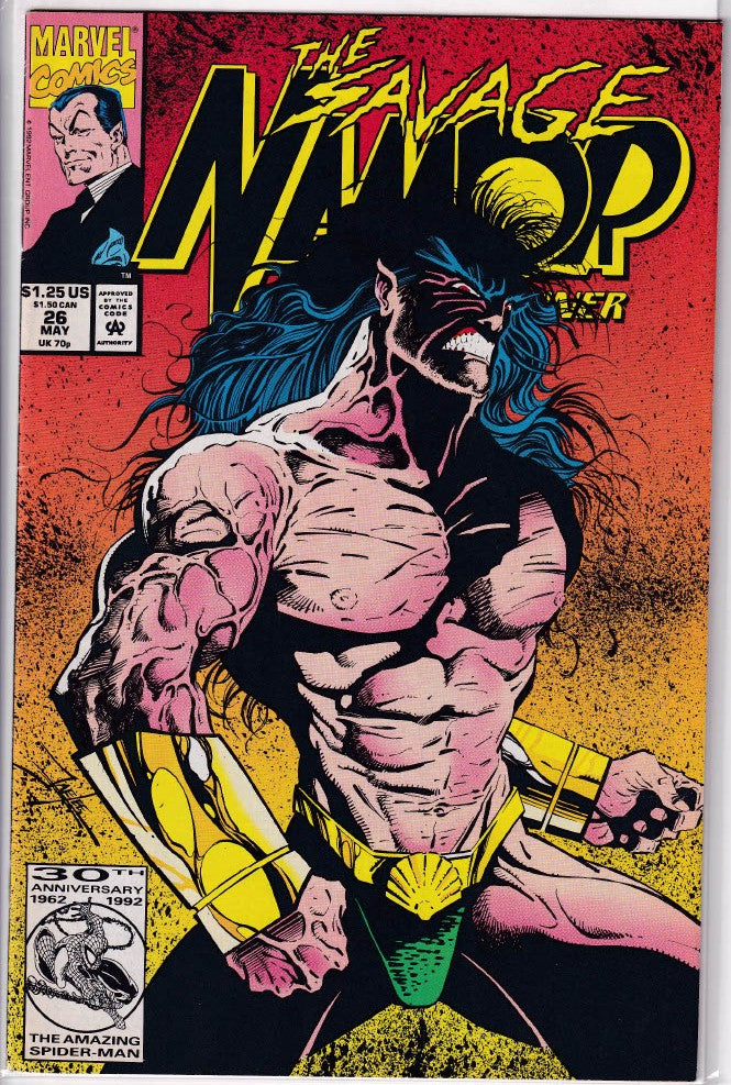 Namor, the Sub-Mariner #26 (1992)