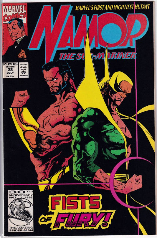 Namor, the Sub-Mariner #28 (1992)