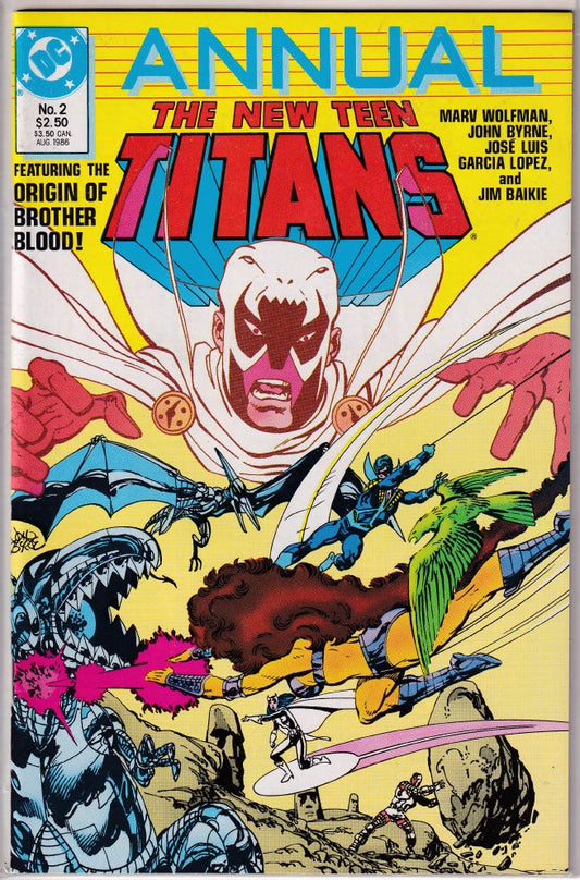 New Teen Titans Annual #2 (1986)