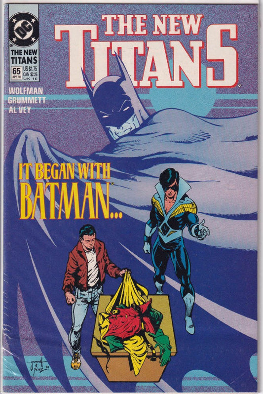 New Titans #65 (1990)