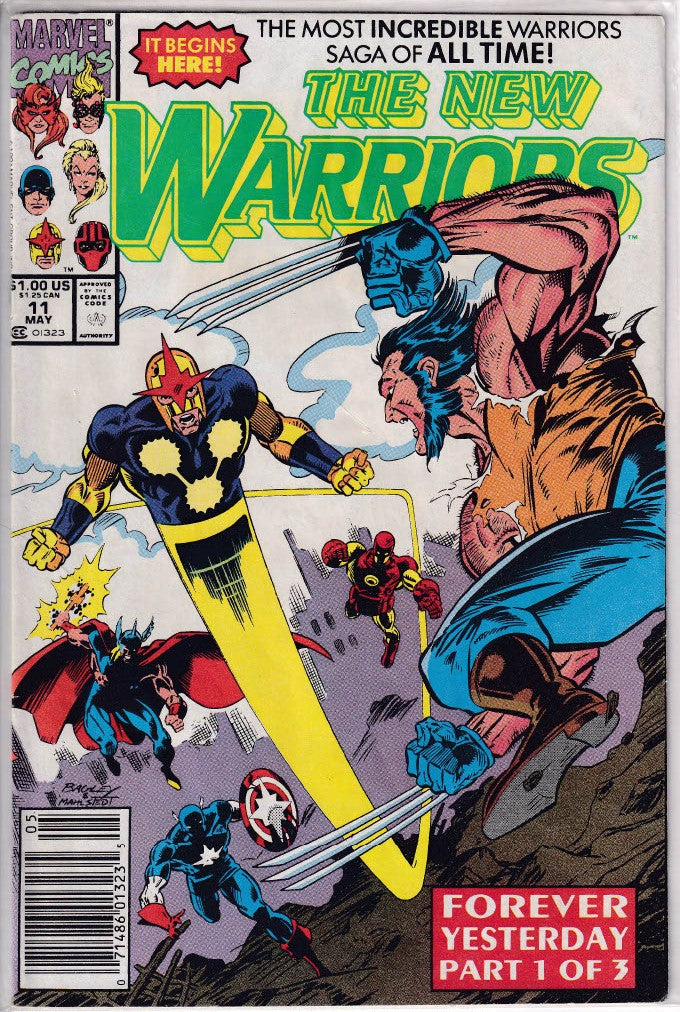 New Warriors #11 (1991)