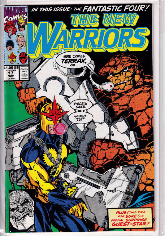 New Warriors #17 (1991)