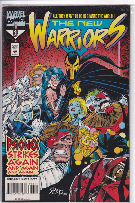 New Warriors #53 (1994)