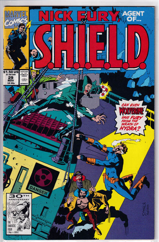 Nick Fury Agent of SHIELD #29