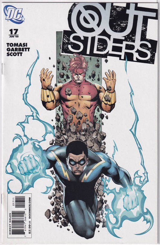 Outsiders #17 (2009)