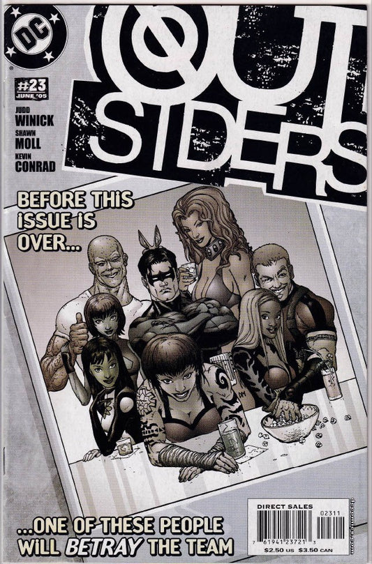 Outsiders #23 (2005)