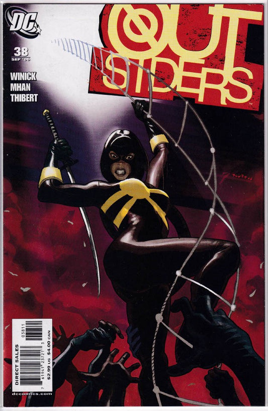 Outsiders #38 (2006)