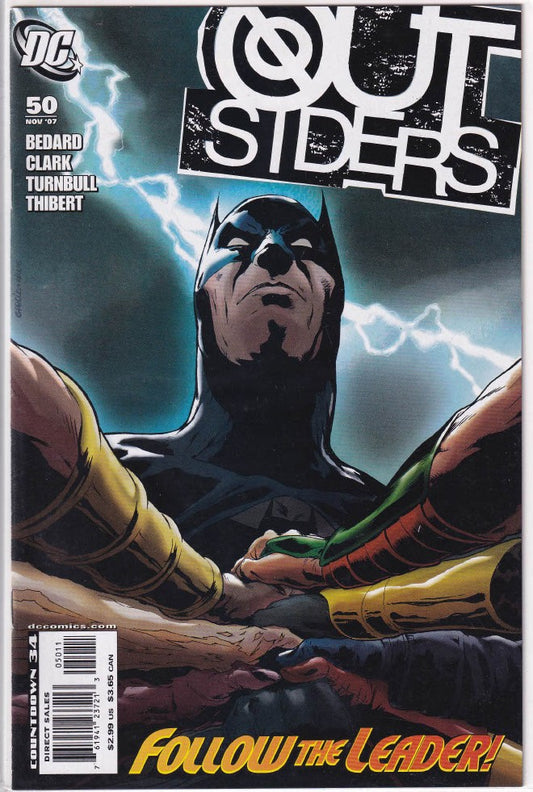 Outsiders #50 (2007)