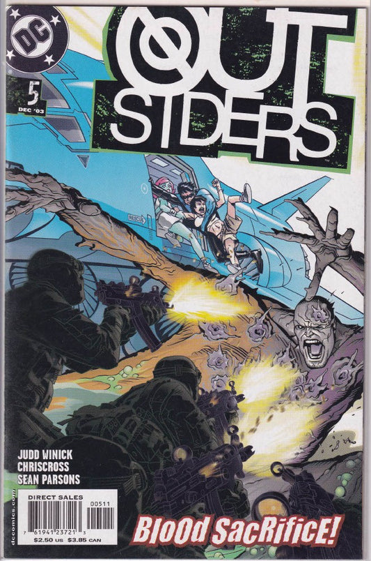 Outsiders #5 (2003)