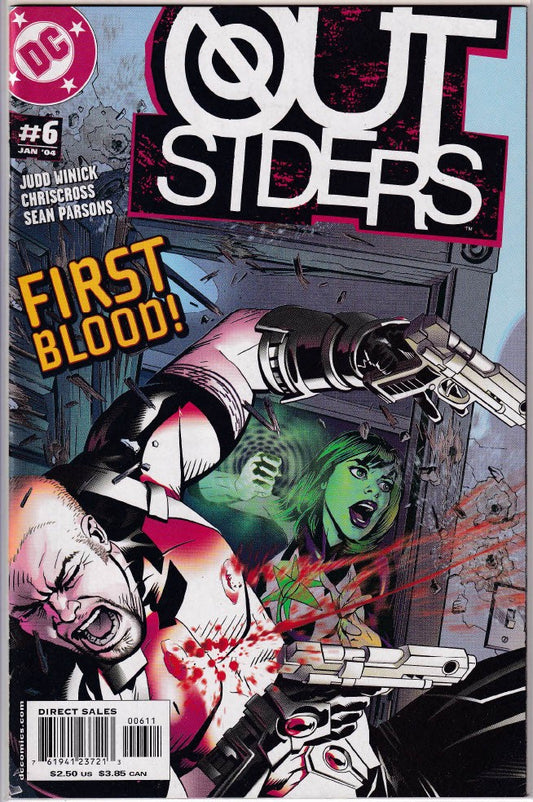 Outsiders #6 (2004)