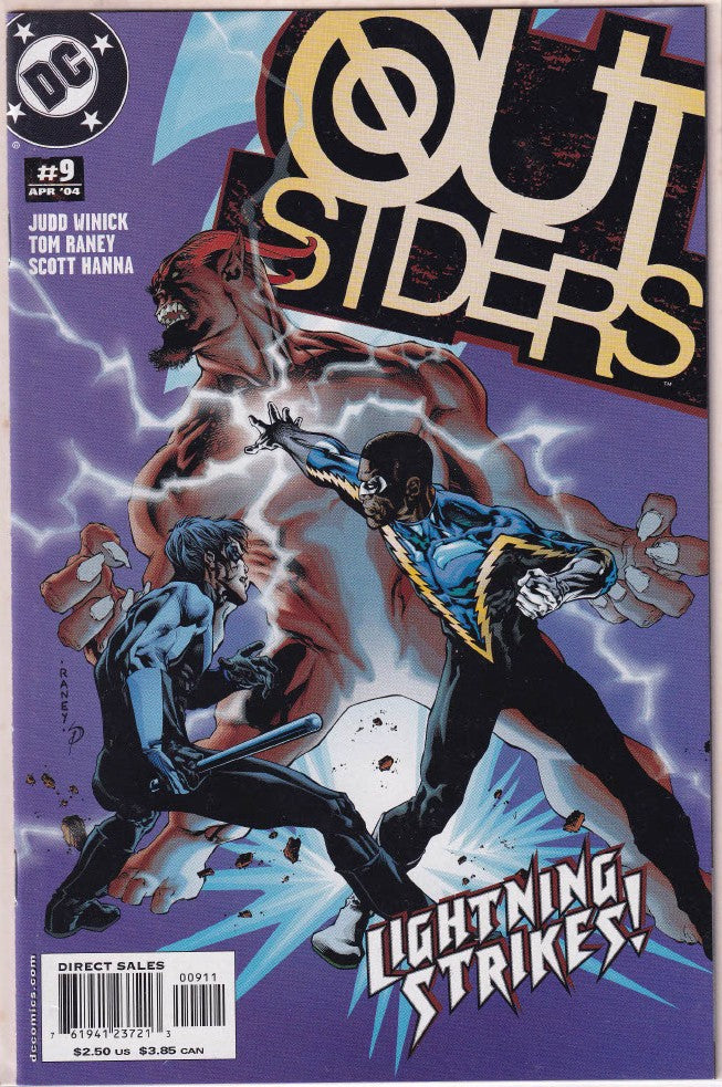 Outsiders #9 (2004)