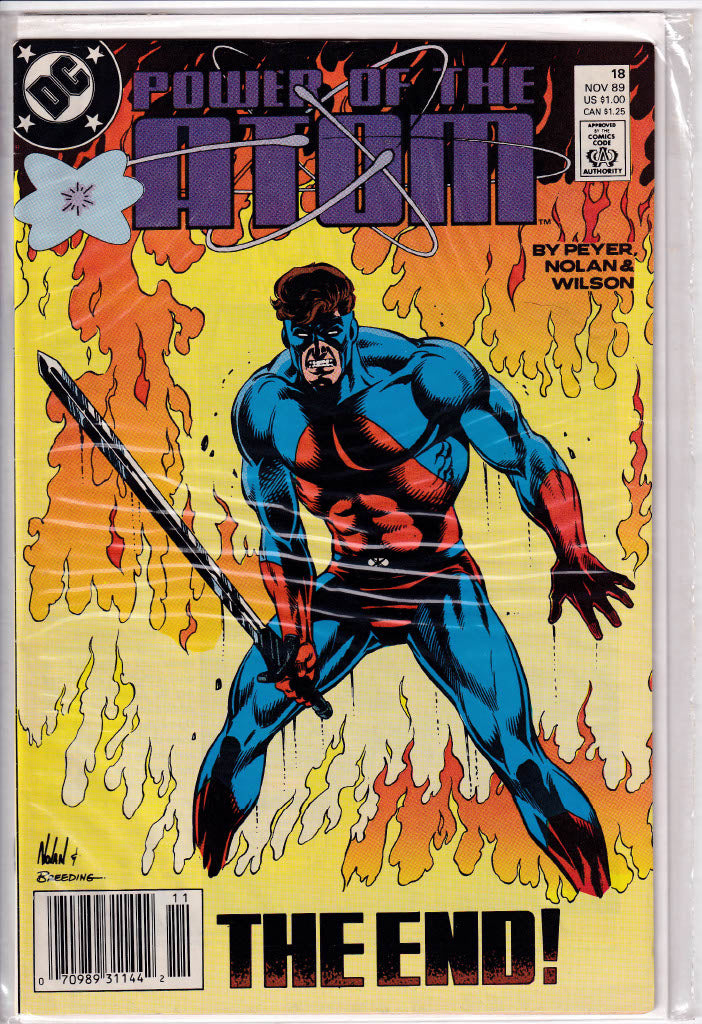 Power of the Atom #18 (1989)