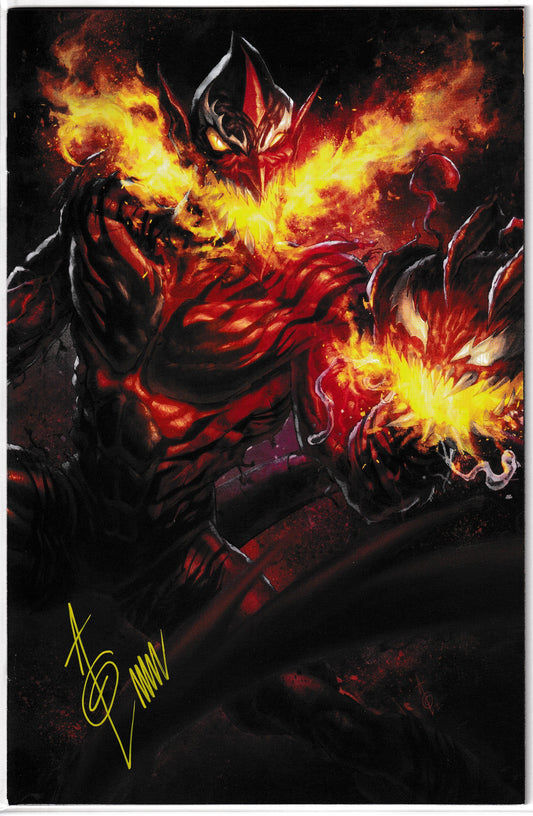 Red Goblin #1 (2023) Signed Alan Quah VIRGIN