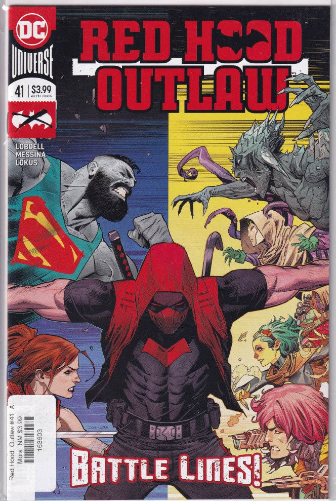 Red Hood Outlaw #41 (2020)