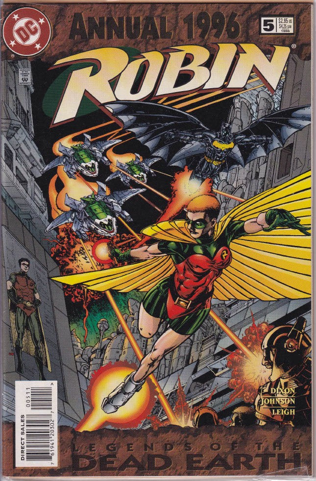 Robin Annual #5 (1996)