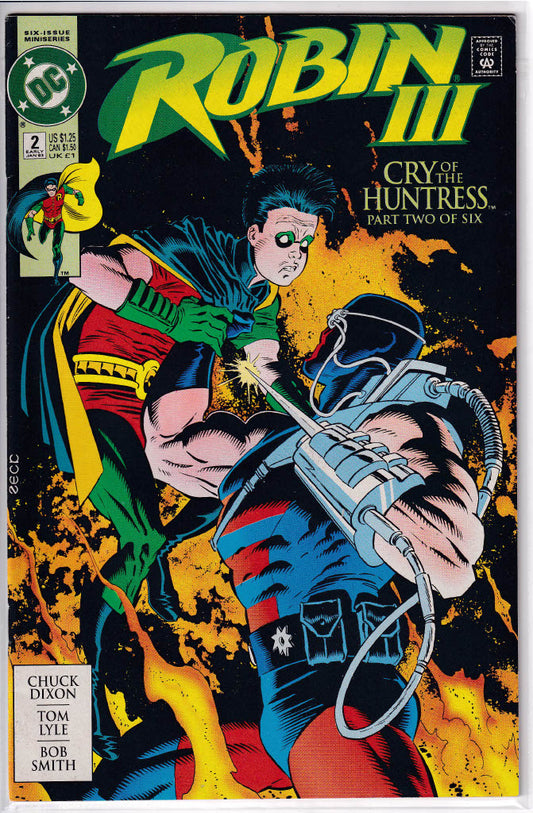 Robin III Cry of the Huntress #2 (1992)