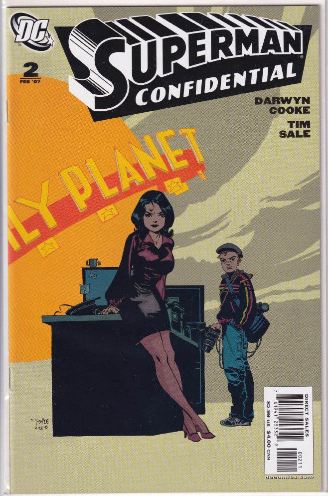 Superman Confidential #2 (2007)