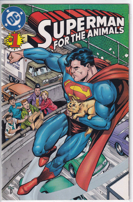 Superman For the Animals #1 (2000)