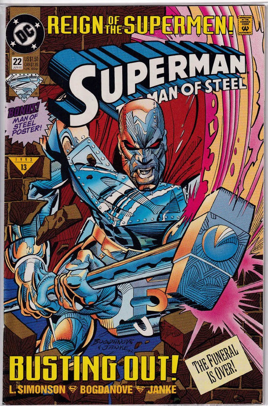 Superman The Man of Steel #22 (1993)