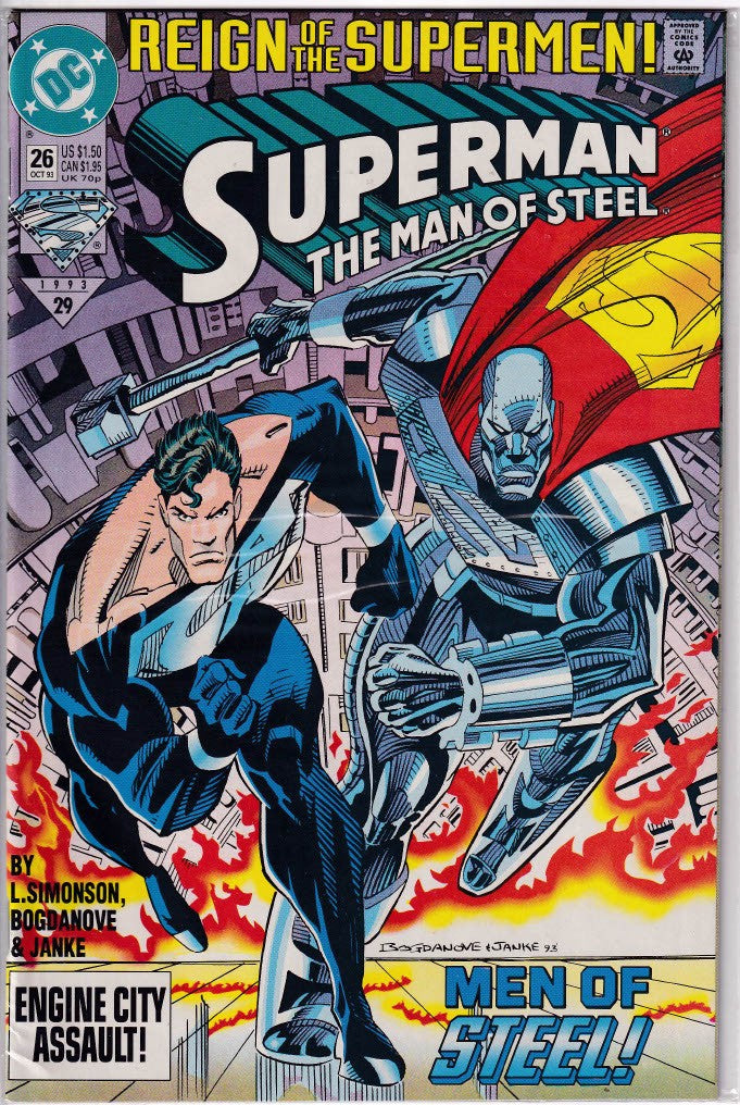 Superman The Man of Steel #26 (1993)