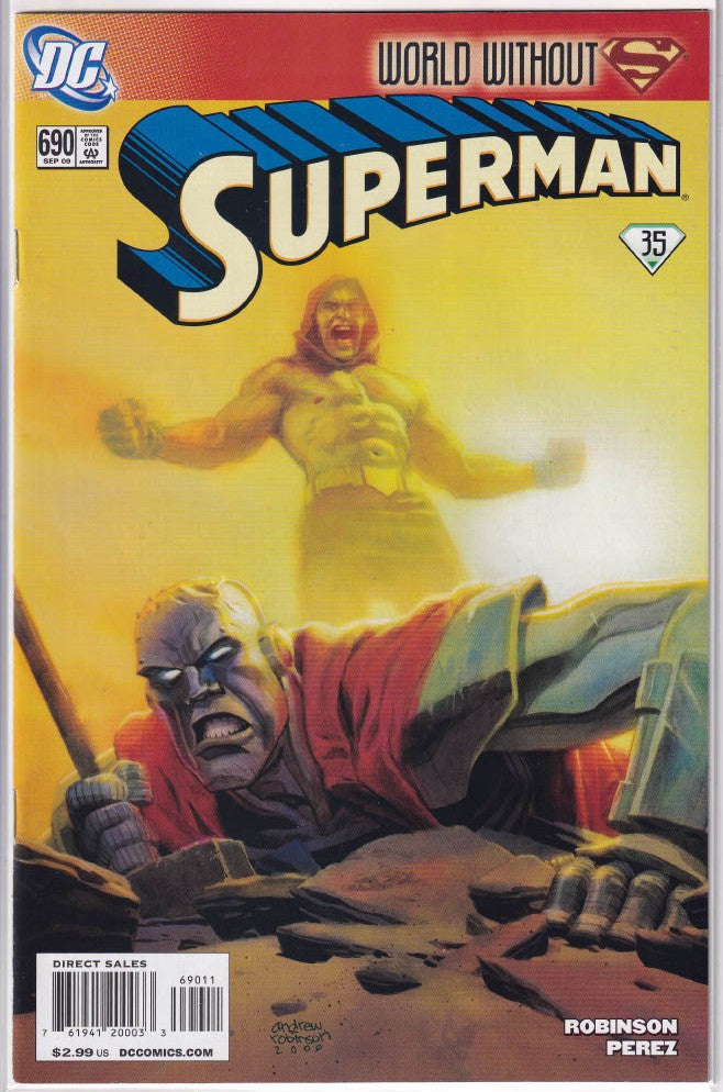 Superman #690 (2009)