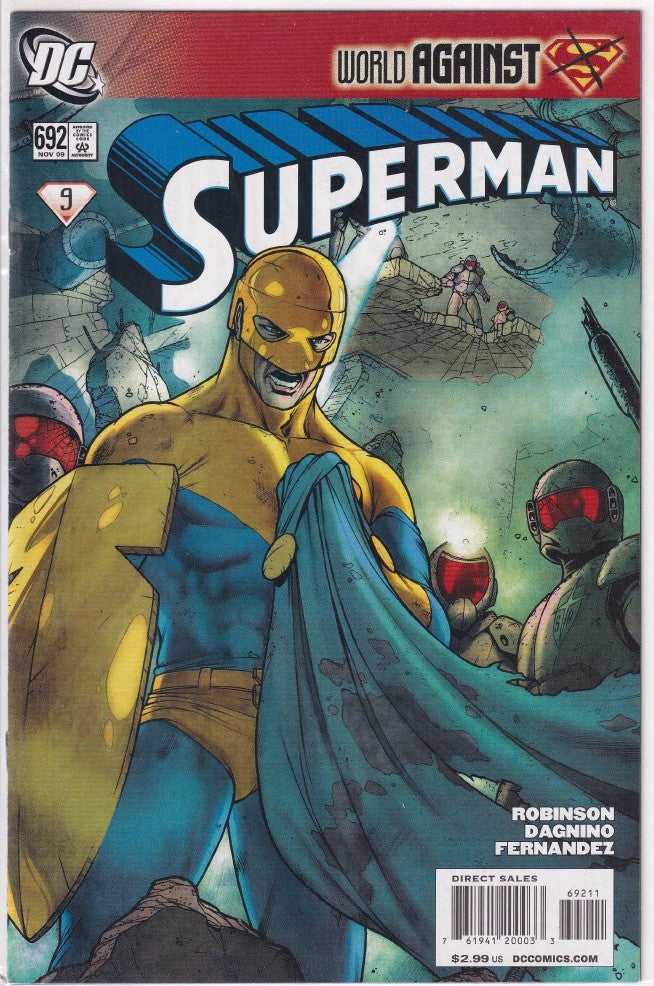 Superman #692 (2009)