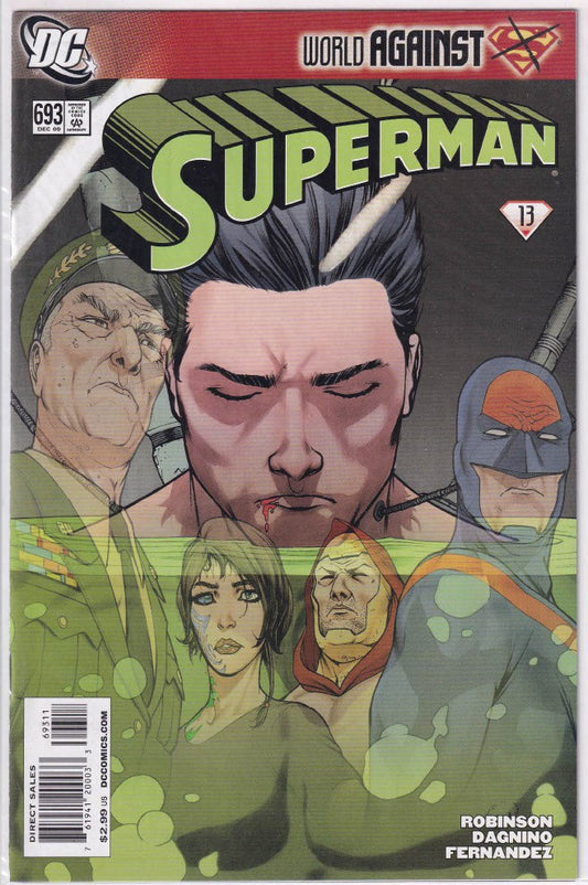 Superman #693 (2009)