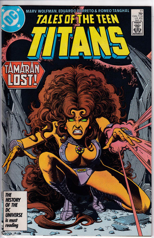 Tales of the Teen Titans #77 (1987)