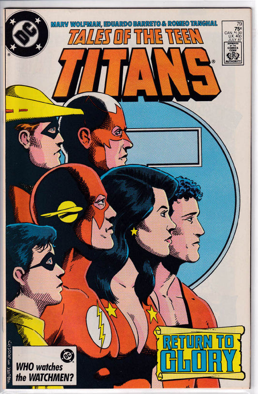 Tales of the Teen Titans #79 (1987)