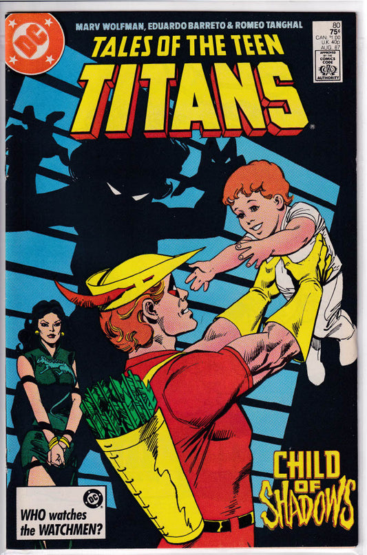 Tales of the Teen Titans #80 (1987)