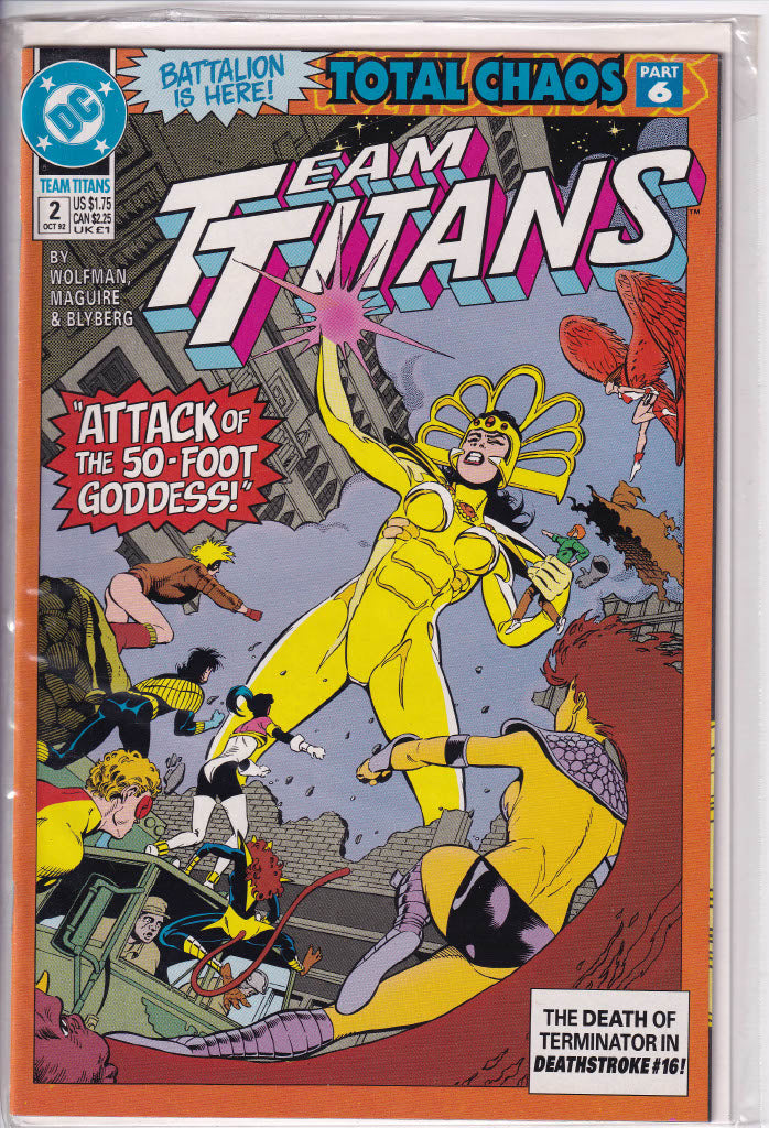 Team Titans #2 (1992)